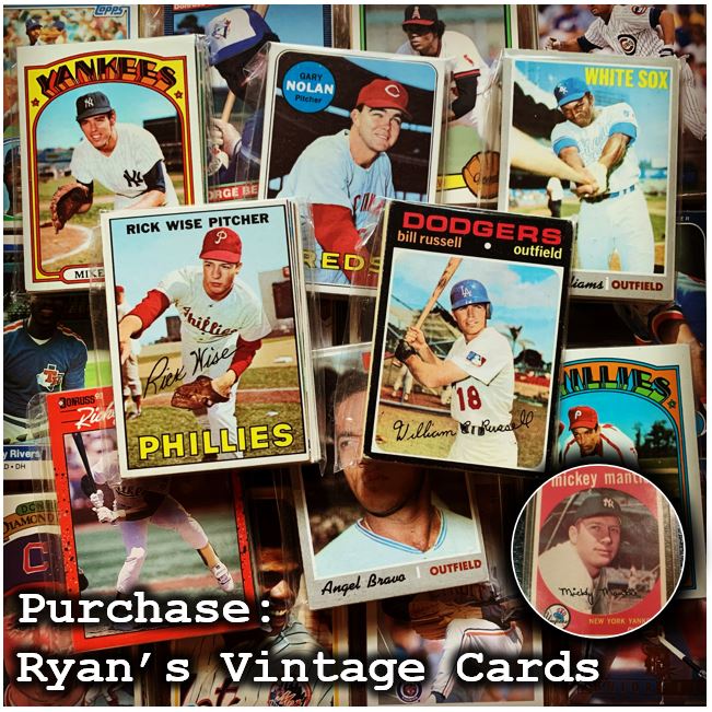 Purchase: Ryan's Vintage Cards