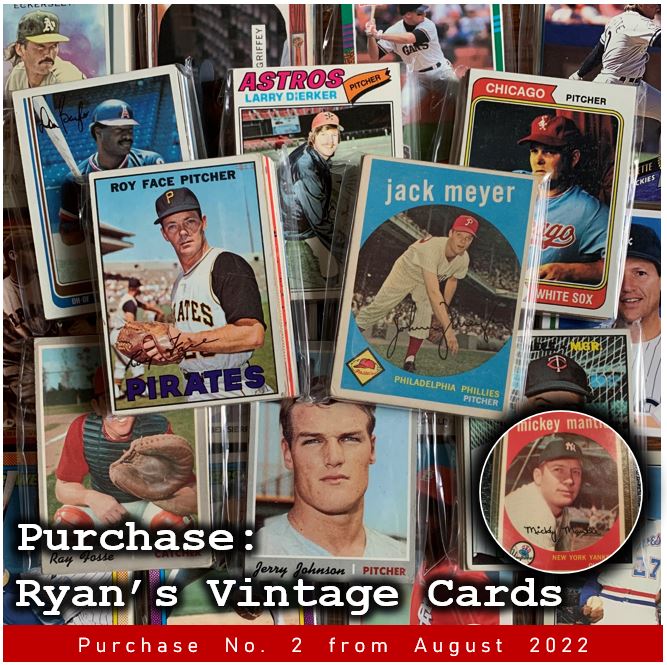 Purchase: Ryan's Vintage Cards #2