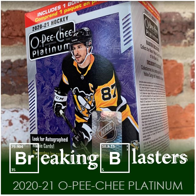 Breaking Blasters: 2020-21 O-Pee-Chee Platinum Hockey