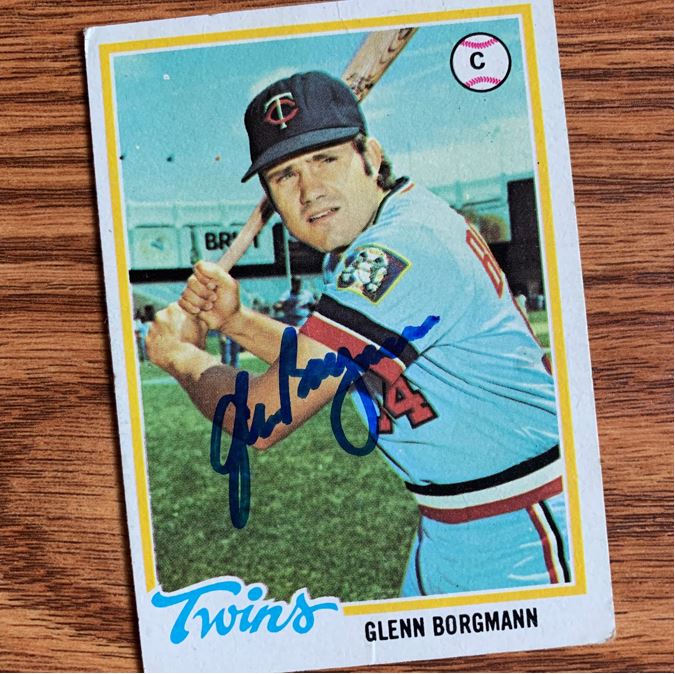 Glenn Borgmann TTM Autograph Success