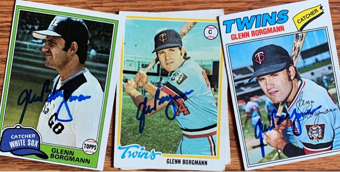 Glenn Borgmann TTM Autograph Success
