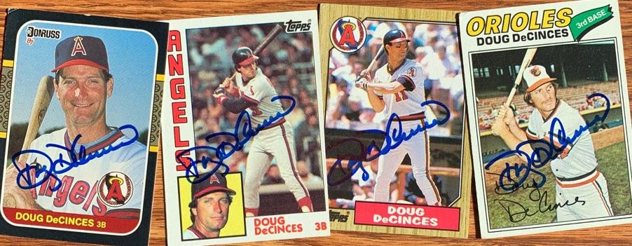 Doug DeCinces TTM Autograph Success