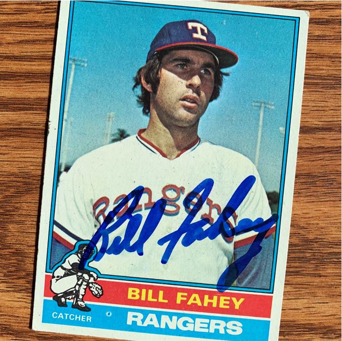 Bill Fahey TTM Autograph Success