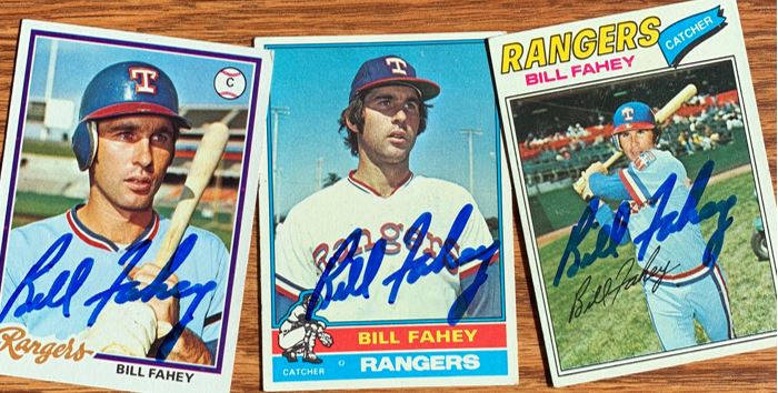 Bill Fahey TTM Autograph Success