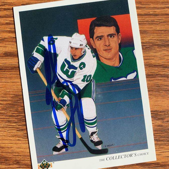 Ron Francis TTM Autograph Success