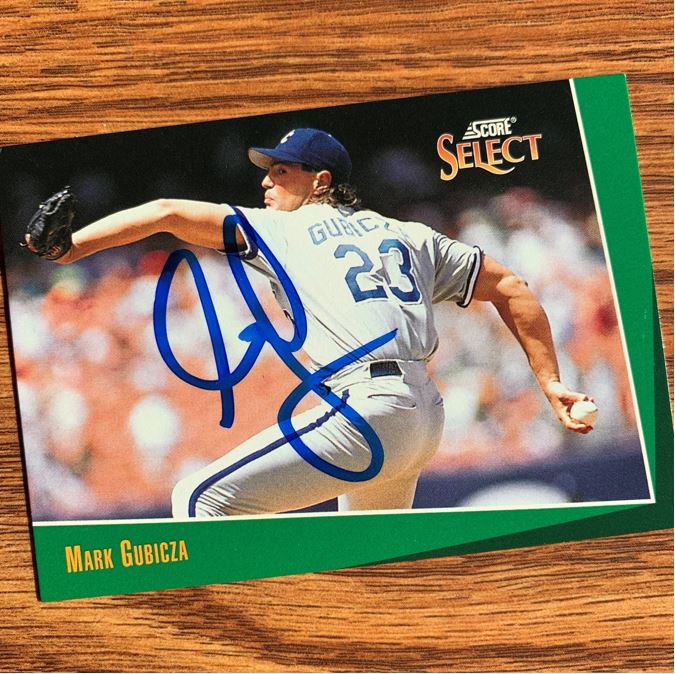 Mark Gubicza TTM Autograph Success