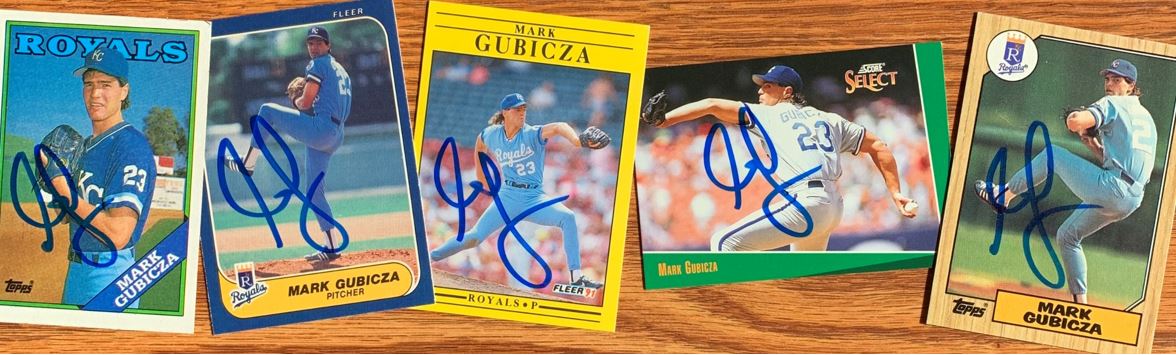 Mark Gubicza TTM Autograph Success