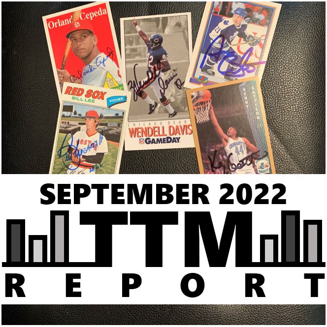 September 2022 TTM Report