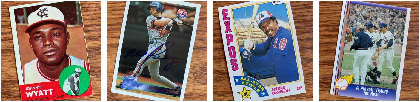 Andre Dawson autographed baseball card (Montreal Expos) 1984 Topps 1983 All  Star Game #18