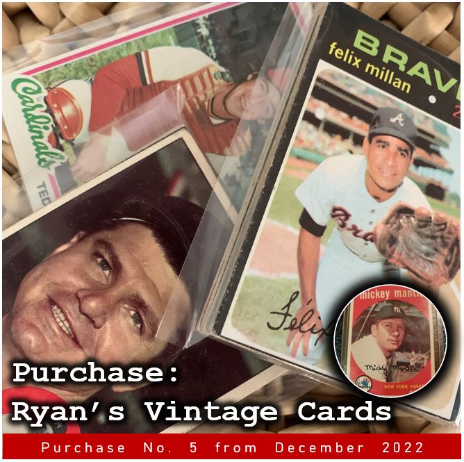 Purchase: Ryan's Vintage Cards #5