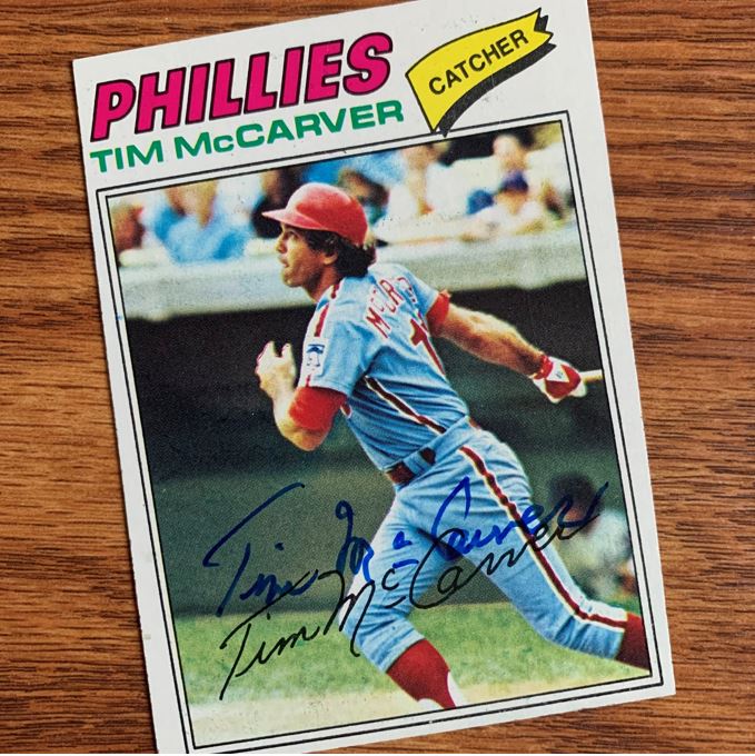 Tim McCarver TTM Autograph Success