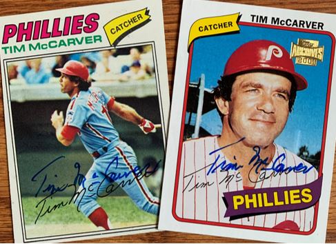 Tim McCarver TTM Autograph Success