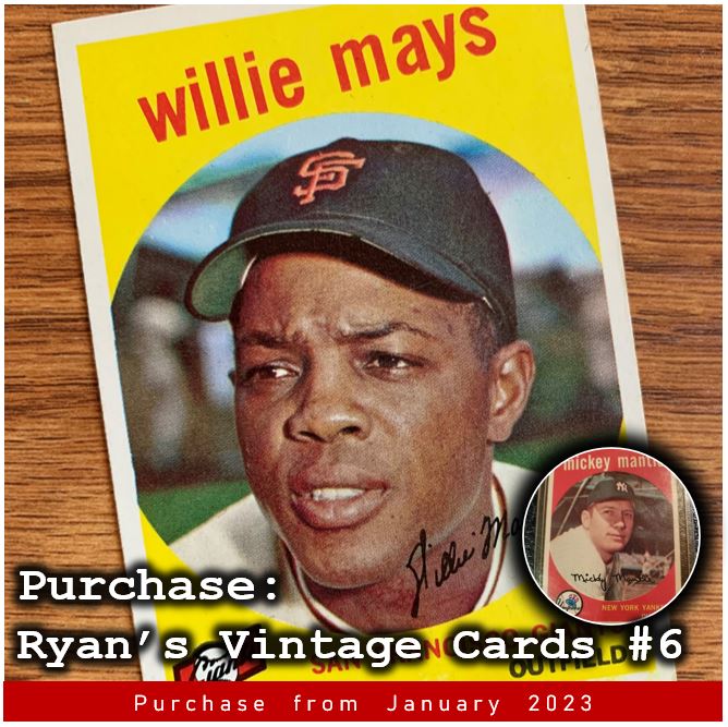 Purchase: Ryan's Vintage Cards #6