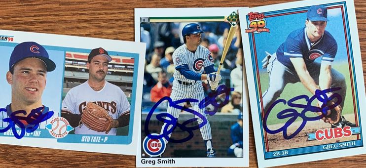 Greg Smith TTM Autograph Success