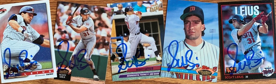 Scott Leius TTM Autograph Success