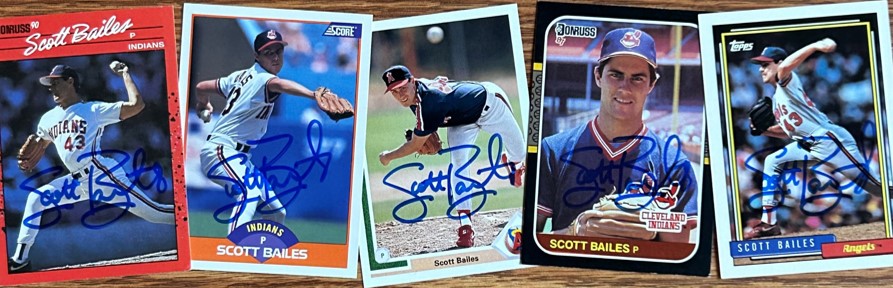 Scott Bailes TTM Autograph Success