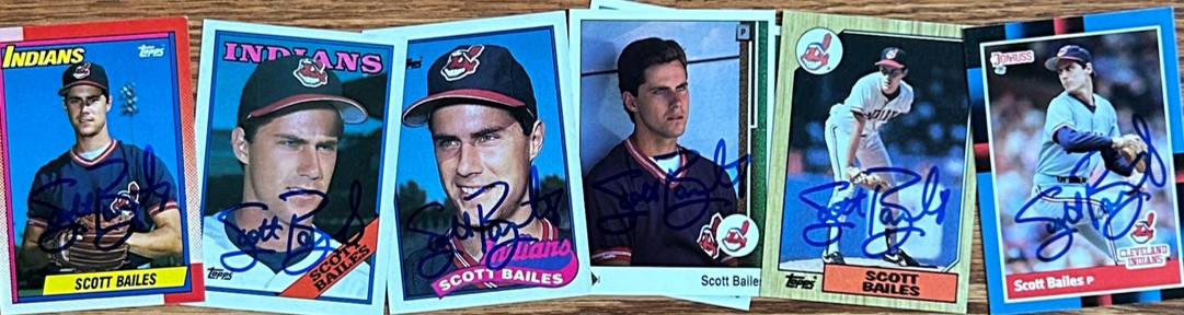 Scott Bailes TTM Autograph Success