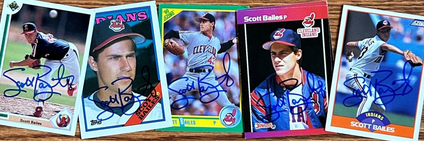 Scott Bailes TTM Autograph Success