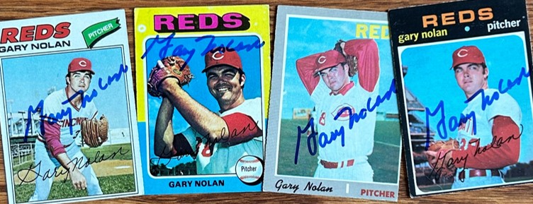 Gary Nolan TTM Autograph Success