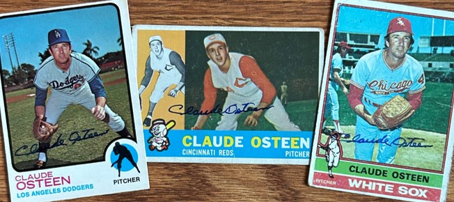 Claude Osteen TTM Autograph Success