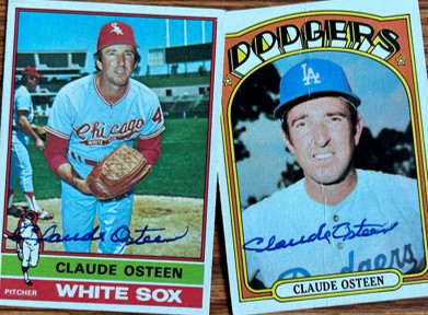 Claude Osteen TTM Autograph Success
