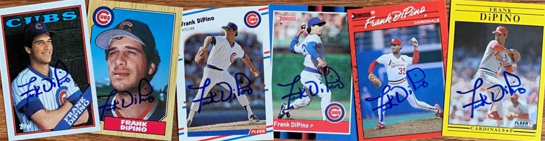 Frank DiPino TTM Success