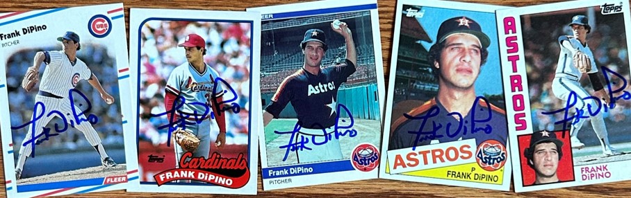 Frank DiPino TTM Success