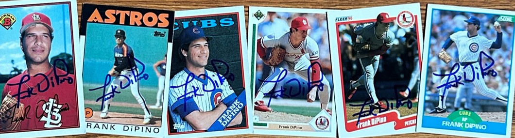 Frank DiPino TTM Success