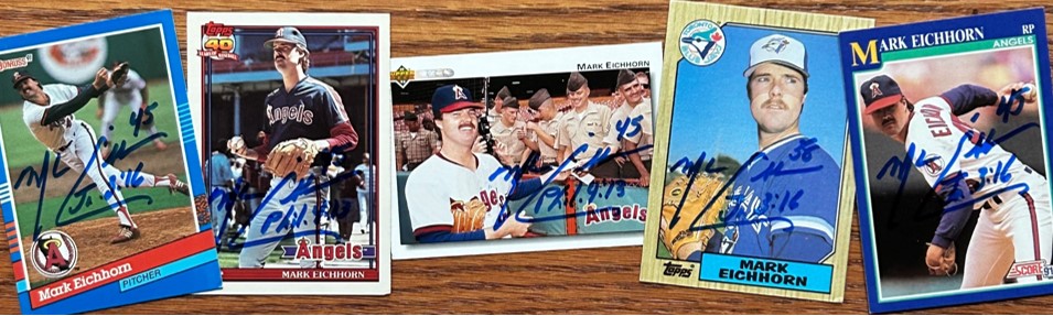 Mark Eichhorn TTM Autograph Success