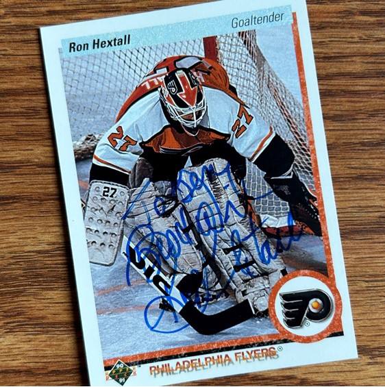 Ron Hextall TTM Autograph Success