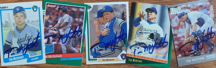 Tim McIntosh TTM Success