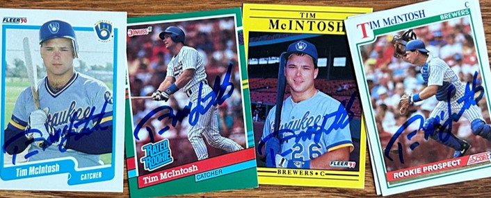 Tim McIntosh TTM Success