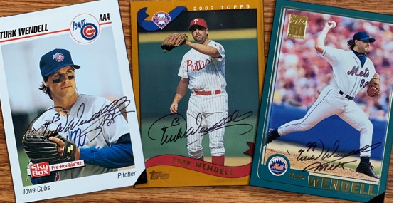 Turk Wendell TTM Autograph Success