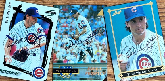 Turk Wendell TTM Autograph Success