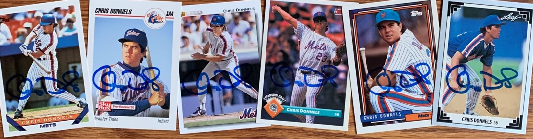 Chris Donnels TTM Autograph Success