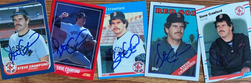 Steve Crawford TTM Autograph Success
