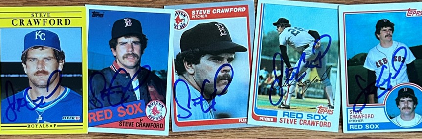 Steve Crawford TTM Autograph Success