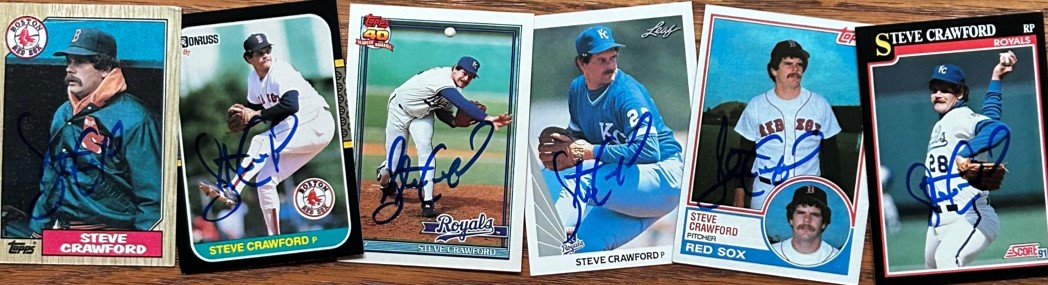 Steve Crawford TTM Autograph Success
