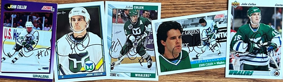 John Cullen TTM Autograph Success