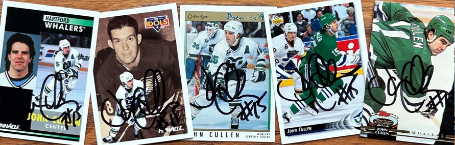 John Cullen TTM Autograph Success