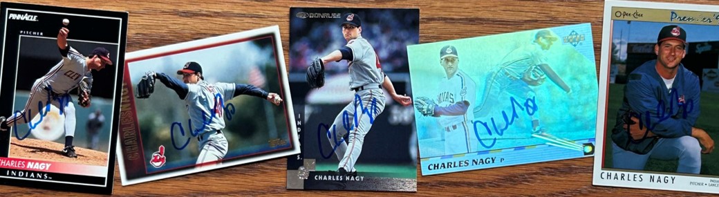 Charles Nagy TTM Autograph Success