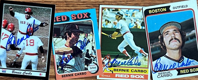 Bernie Carbo TTM Autograph Success