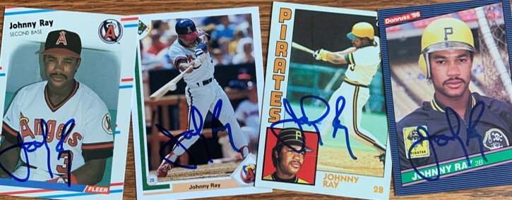 Johnny Ray TTM Autograph Success