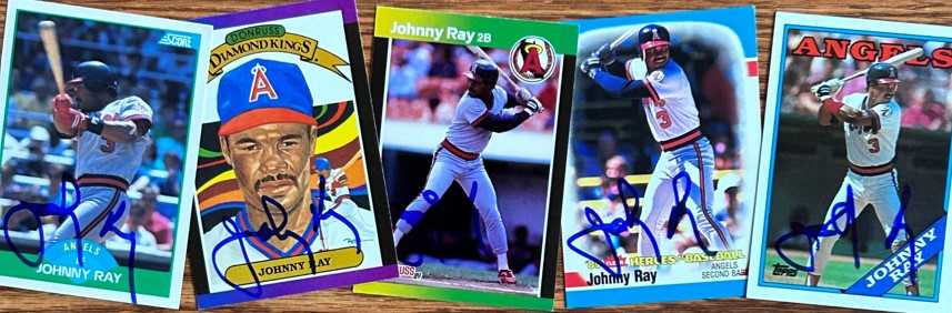 Johnny Ray TTM Autograph Success