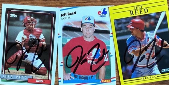 Jeff Reed TTM Autograph Success