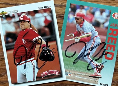Jeff Reed TTM Autograph Success