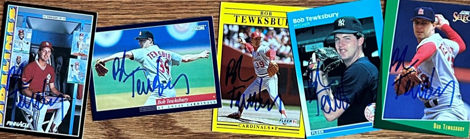 Bob Tewksbury TTM Autograph Success