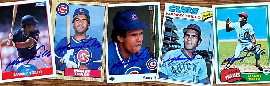 Manny Trillo TTM Autograph Success