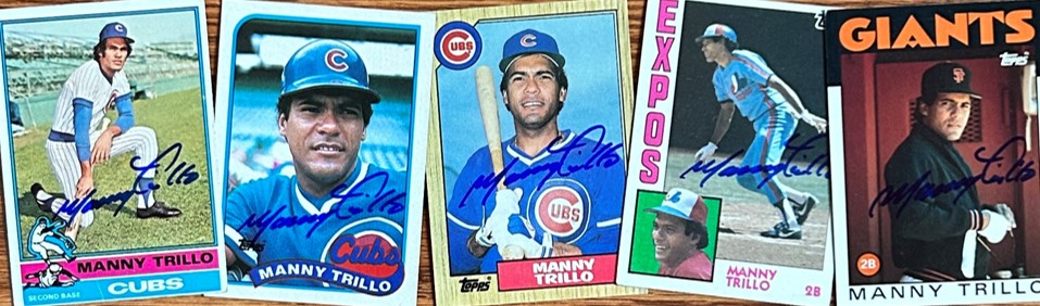 Manny Trillo TTM Autograph Success