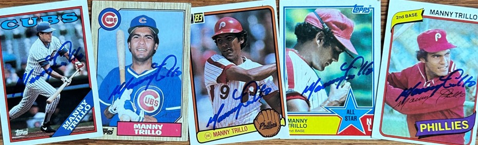 Manny Trillo TTM Autograph Success